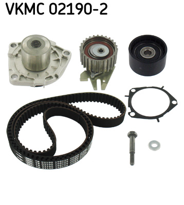 Water Pump & Timing Belt Set - VKMC 02190-2 SKF